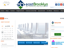 Tablet Screenshot of eastbrooklyn.com